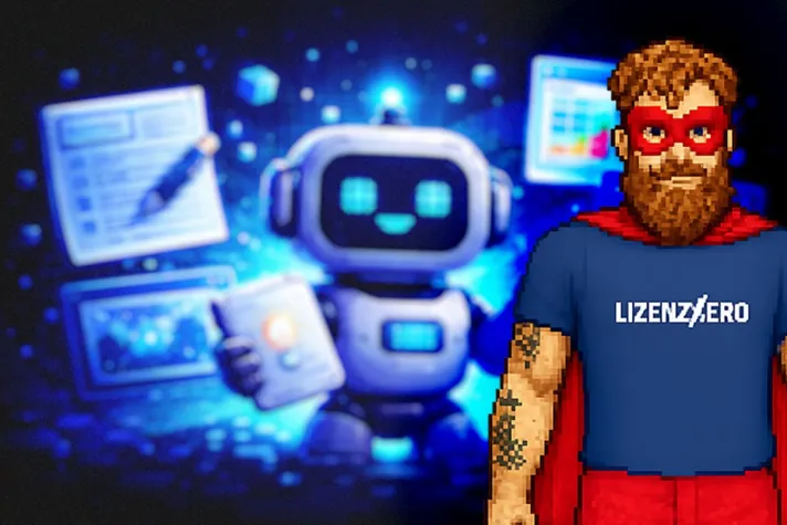 Bild: Warum integrierte KI in Software für uns der richtige Weg ist