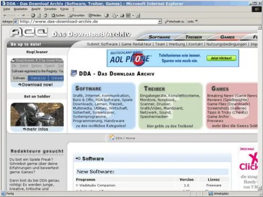 Bild: DDA: die Beta Version des Forums ist online
