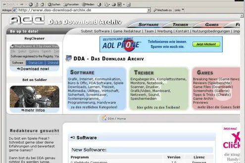 Bild: DDA: die Beta Version des Forums ist online