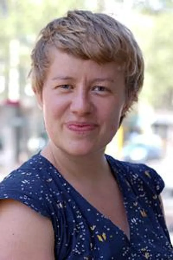 Festival-Leiterin Kristin Dittrich