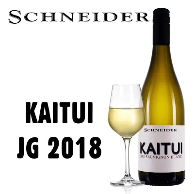 Bild: Kaitui, der Pfälzer Sauvignon Blanc von Markus Schneider als Jahrgang 2018