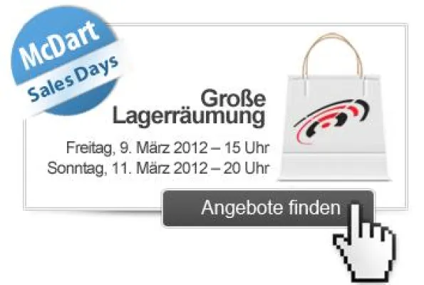 Bild: McDart Sales Days