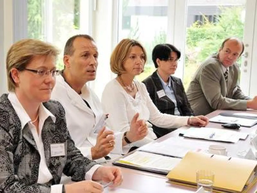 Experten: Birgit E. Schmid (von links), Heinz Unger, Gaby Frömbgen, Karin Reicherz und Klaus Hindrichs.