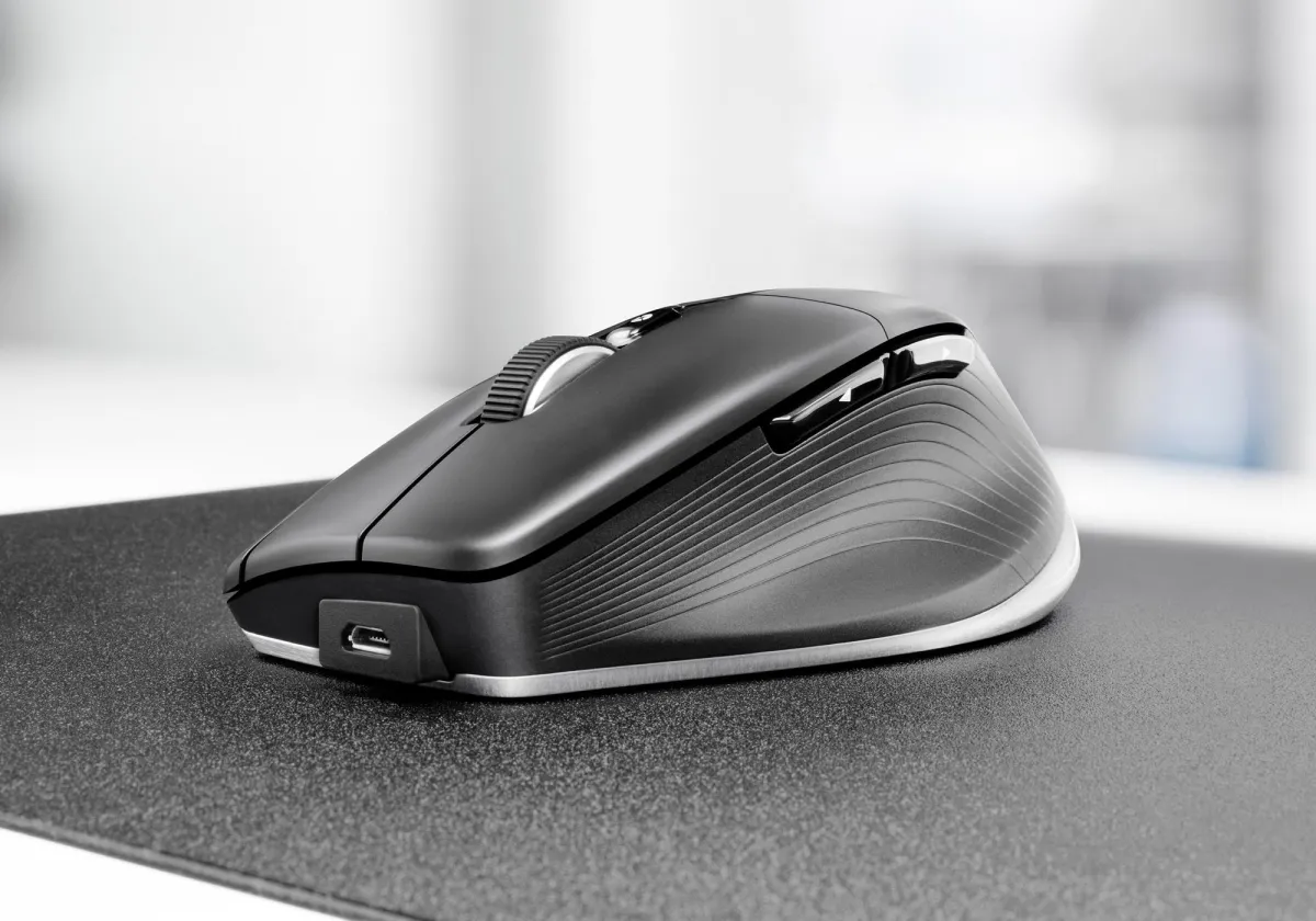 CadMouse Pro Wireless (Quelle: 3Dconnexion)