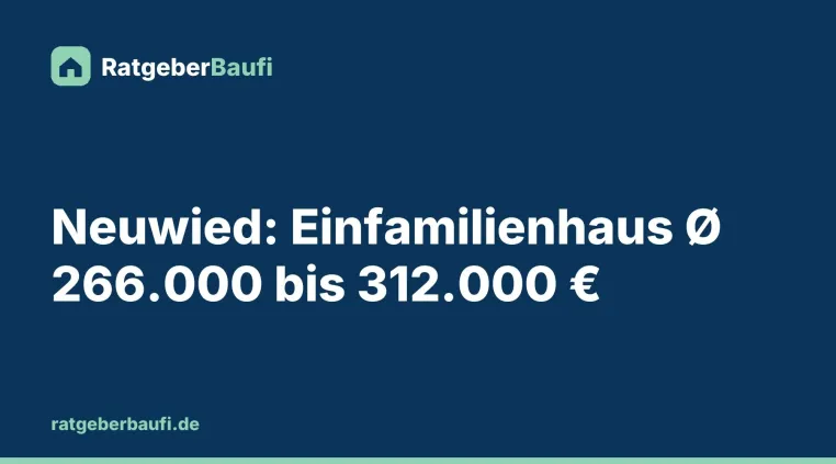 Bild: Was kostet eine Wohnung oder ein Haus in Neuwied 2026? Fünf Stadtteilgruppen im Vergleich