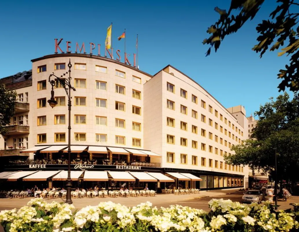 Das Kempinski Hotel Bristol am Berliner Kurfürstendamm wird renoviert