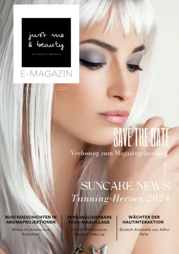 just me & beauty feiert achtes Magazinjubiläum Bild: just me & beauty feiert achtes Magazinjubiläum