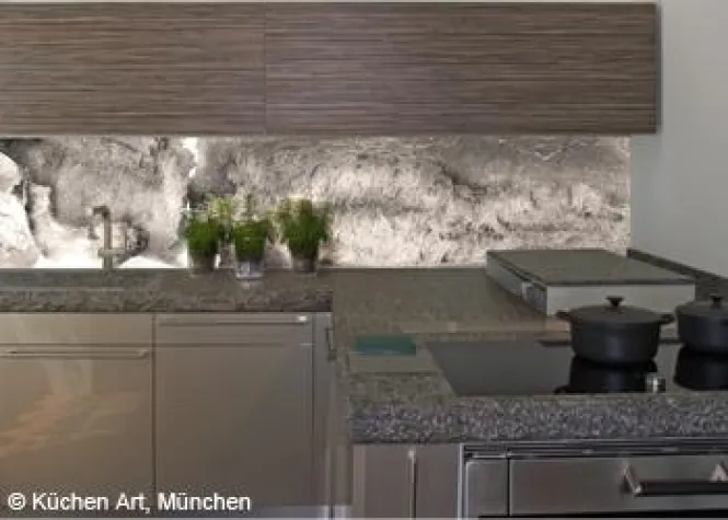 Glas-Art für die Küche Bild: Glas-Art für die Küche