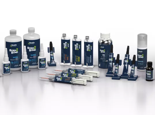 Bild: RUDERER setzt auf Born2Bond von Bostik und dem umweltgerechten Sekundenkleber