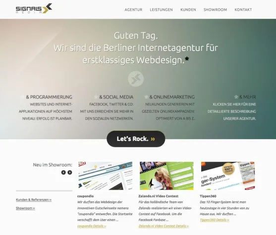 Bild: Berliner Webdesign Agentur zeigt neues Gesicht