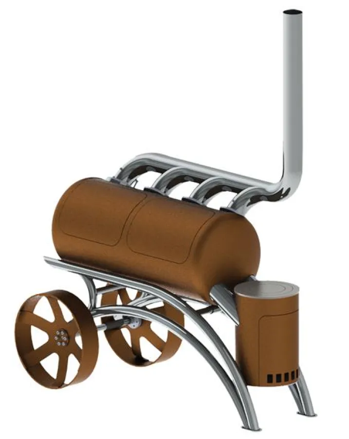 BRODEM 4Z – die streng limitierte Smoker-Komposition aus Stahl und Edelstahl weckt Begehrlichkeiten