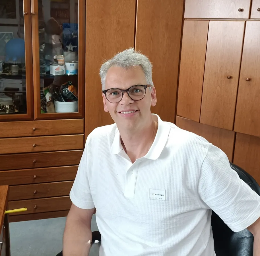 Gernot Jung von der Jungdruck GmbH