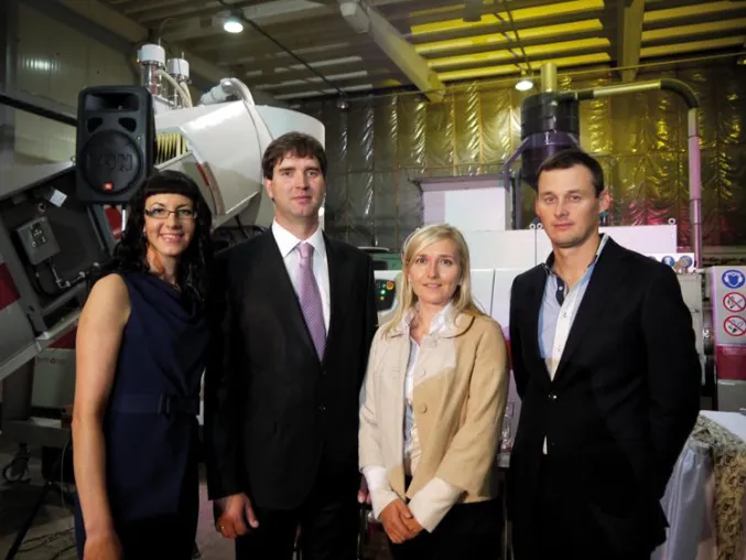 Bild: Starlinger liefert neue Recyclinganlage für Nordic Plast in Lettland