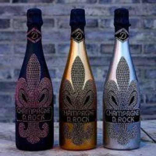 Bild: Champagne D. Rock nun in über 25 Länder erhältlich