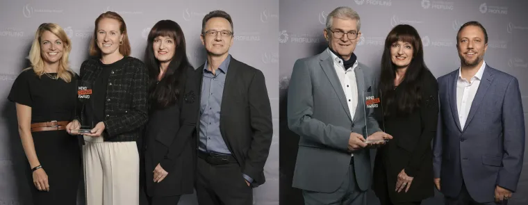 Bild: Zukunft gestalten: MIND CHANGE AWARD® 2025 geht an Stahlhandel Haug und Witzenmann Gruppe