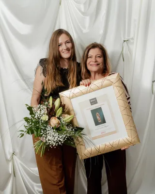 Bild: Braut Foto Award 2025: Overall Gewinnerin ist Jennifer Grünauer Fotografie