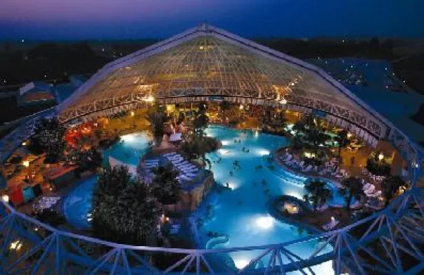 Bild: Löwen in der THERMENWELT ERDING