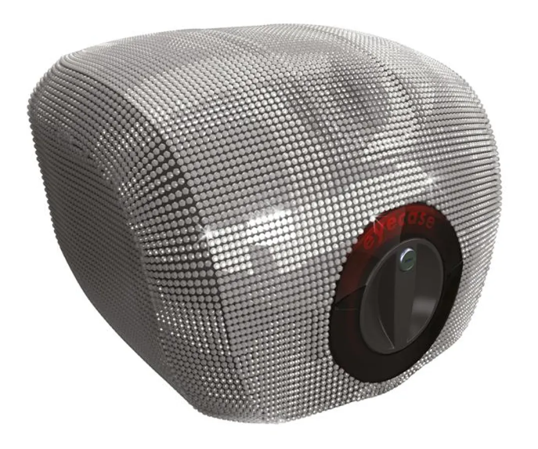 Das eyecase GLAM. Purer Luxus für den ambitionierten Motorrad-Fahrer.