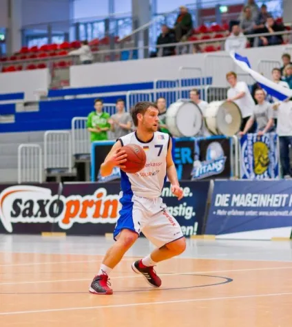 Bild: Saxoprint Gameday bei den Dresden Titans