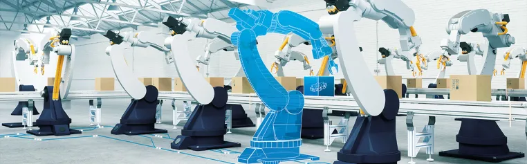 Bild: Entwicklung Verwaltungsschalen-Generator für Industrie im Rahmen des Forschungsprojektes "BaSys überProd"