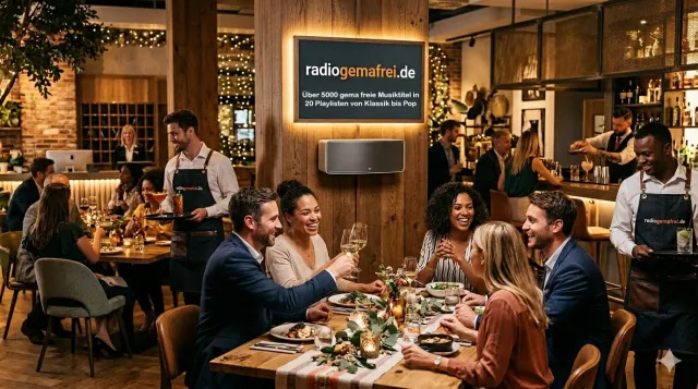 Bild: Die richtige Musikauswahl als Erfolgsfaktor für Gastronomie, Hotellerie und Gewerbe