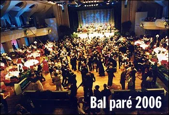 Ballsaison in Baden-Baden eröffnet Bild: Ballsaison in Baden-Baden eröffnet