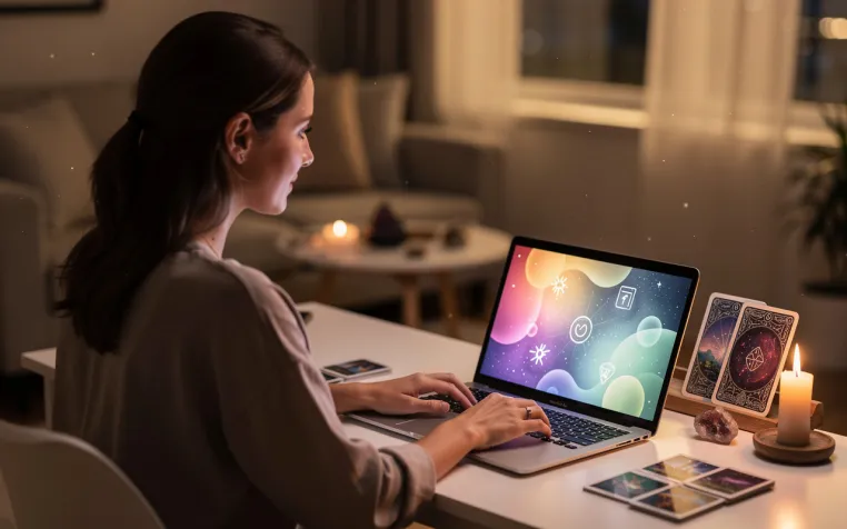 Moderne Lebenshilfe online: Portal Tarotstar erleichtert Zugang zu spiritueller Alltagsbegleitung Bild: Moderne Lebenshilfe online: Portal Tarotstar erleichtert Zugang zu spiritueller Alltagsbegleitung