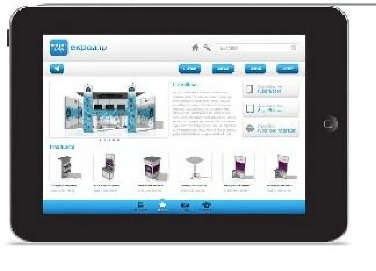 Mobile Messeauftritte von messestand.de