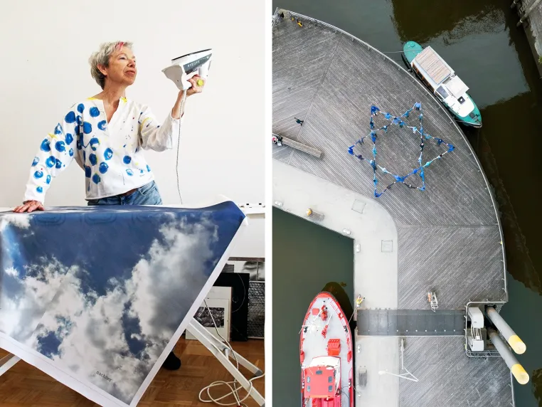 Bild: Visionen für das Jetzt. Eröffnung der Ausstellung im Stadtmuseum Pinneberg am 15. Oktober 2026