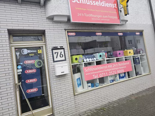 Bild: Schlüsseldienst Haegele in Stuttgart bietet individuelle Schließanlagen für Wohnung, Haus, Tresor und Auto