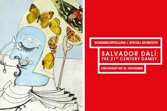 Bild: Letzte Chance deutschlandweit einmalige Werke im Berliner Dalí Museum bis 30.11.2017 zu sehen