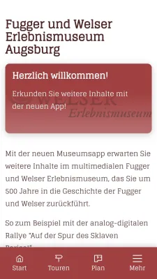 Bild: Auf dem Weg zur Digitalisierung – Mobile Anwendungen für Bayerns Museen