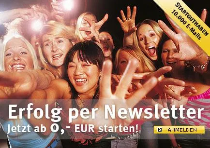 Newsletter-System für Second Life Bild: Newsletter-System für Second Life