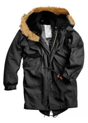 Bild: Man(n) trägt diesen Winter „Schwanzflosse“: Alpha Industries präsentiert den Vintage Fishtail
