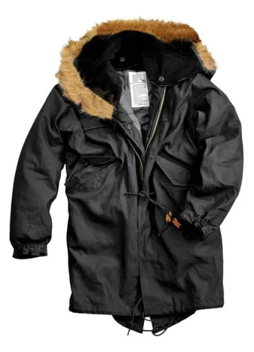 Bild: Man(n) trägt diesen Winter „Schwanzflosse“: Alpha Industries präsentiert den Vintage Fishtail