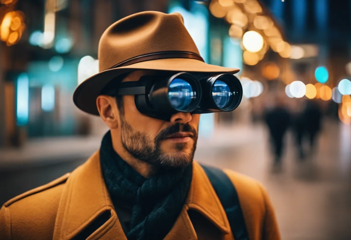 Privatdetektiv (© Brillstein Security Group)