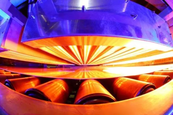 Bild: Carbon Infrarot-Strahler verbessern die Qualität