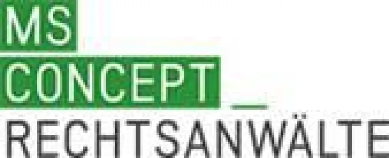 Bild: MS Concept Rechtsanwälte und BGH-Anwalt Rinkler im Wettbewerbsrecht vor BGH erfolgreich