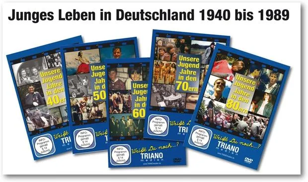 Bild: "Beim Fußballspielen haben wir Jungens uns damals abreagiert …" => Filmzeitreisen als liebevolle Geschenkideen