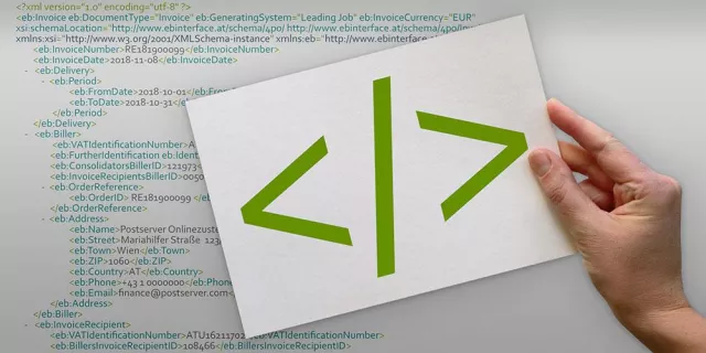 Bild: 20 Jahre XML: Ein Standard erobert E-Zustellung und E-Rechnung