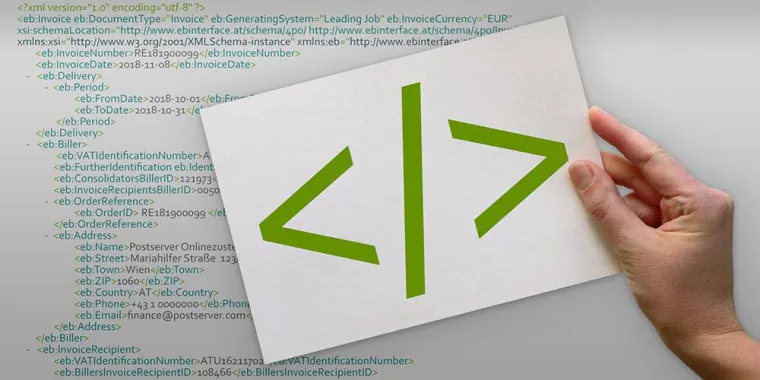 Bild: 20 Jahre XML: Ein Standard erobert E-Zustellung und E-Rechnung