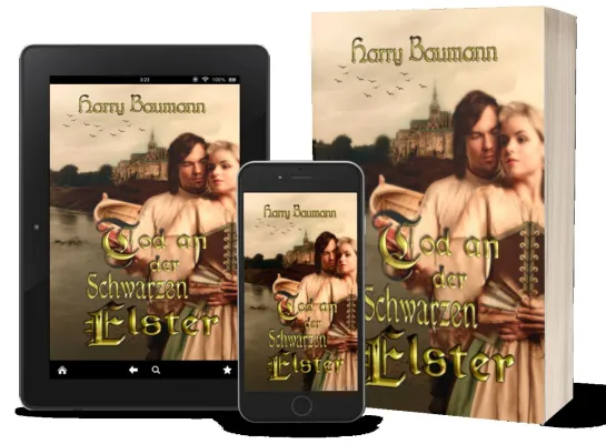 Bild: Tod an der Schwarzen Elster-Damit hatte Autor Harry Baumann nicht gerechnet!