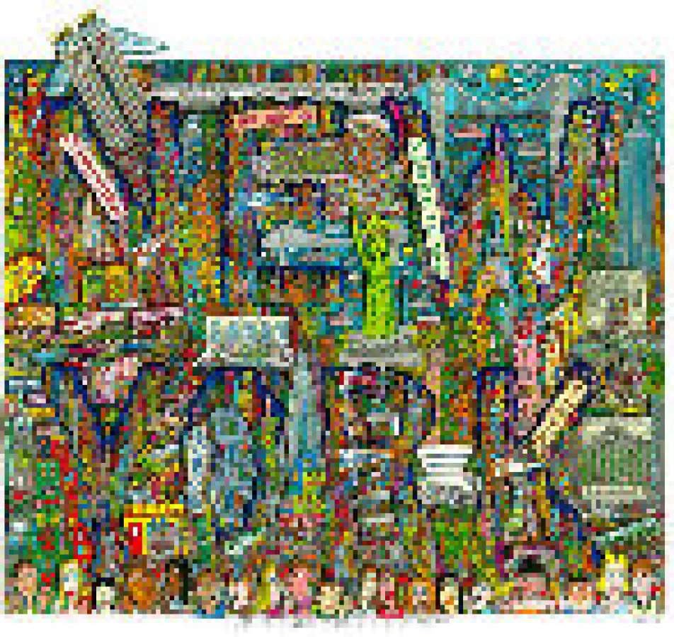 Das neue Werk von James Rizzi