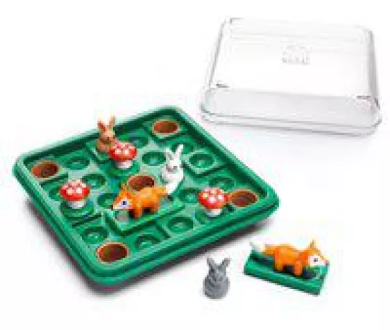 „So hüpft der Hase“ – SmartGames bringt Knobelspaß fürs Osternest Bild: „So hüpft der Hase“ – SmartGames bringt Knobelspaß fürs Osternest