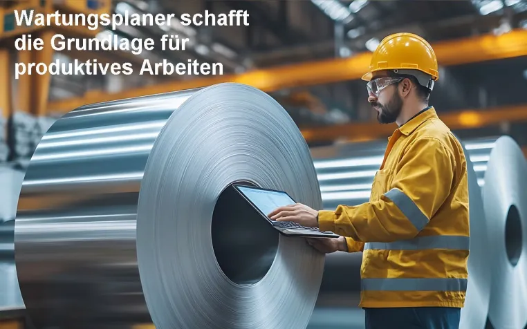 Maintenance Software digitalisiert die Aufgabenverwaltung Ihrer Instandhaltung Bild: Maintenance Software digitalisiert die Aufgabenverwaltung Ihrer Instandhaltung