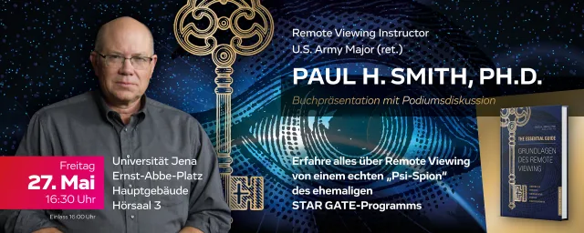 Fernwahrnehmung: die Technik des REMOTE VIEWING — wissenschaftlich erprobt, für jeden erlernbar Bild: Fernwahrnehmung: die Technik des REMOTE VIEWING — wissenschaftlich erprobt, für jeden erlernbar