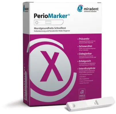 Matrix-Metalloproteinase-8 als Biomarker für parodontalen Gewebeabbau Bild: Matrix-Metalloproteinase-8 als Biomarker für parodontalen Gewebeabbau