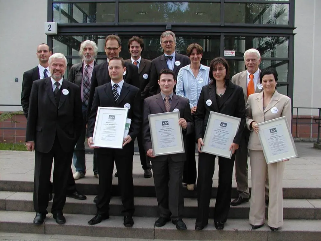 Die Gewinner der \
