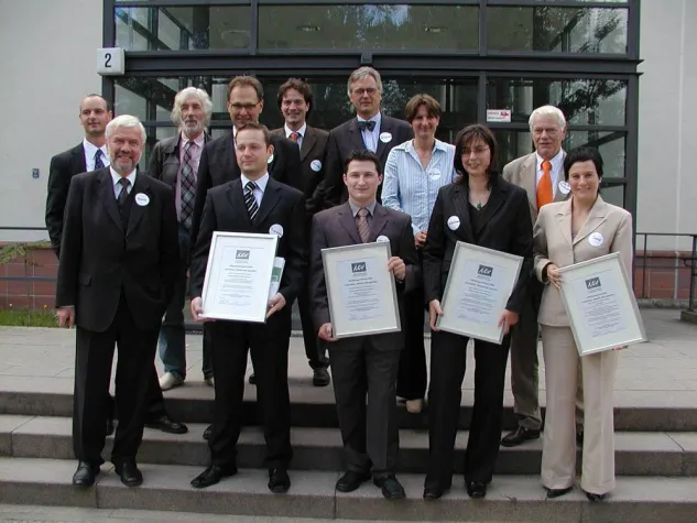 Bild: Controlling-Nachwuchspreis 2006 in Berlin verliehen