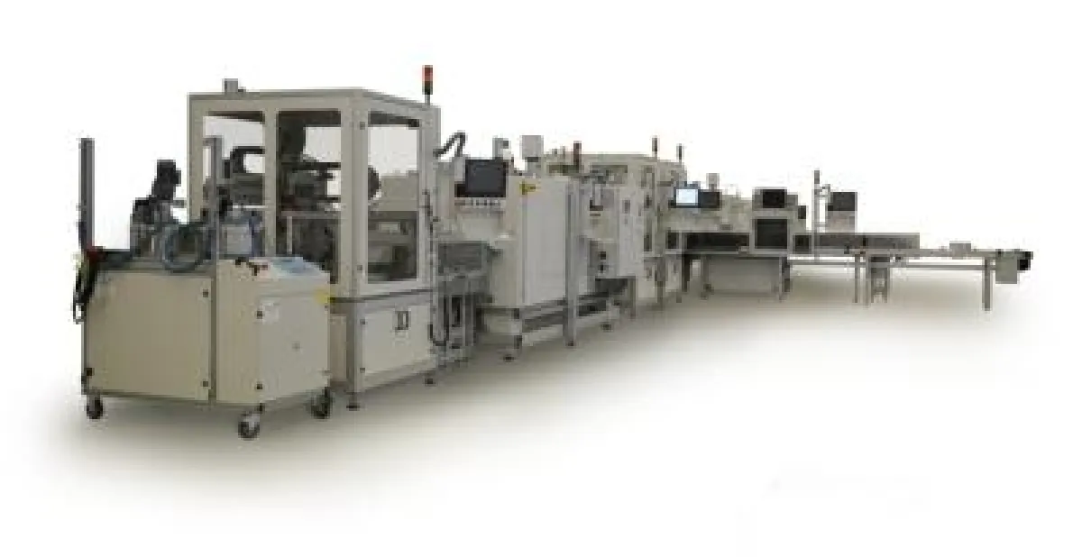 Produktionslinie für medizinische LSR Produkte